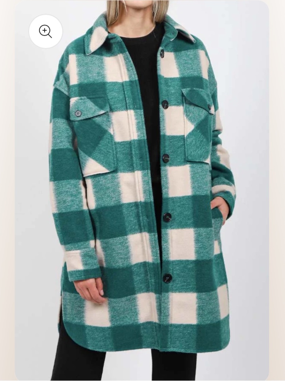 Brunette The Label The Plaid Jacket